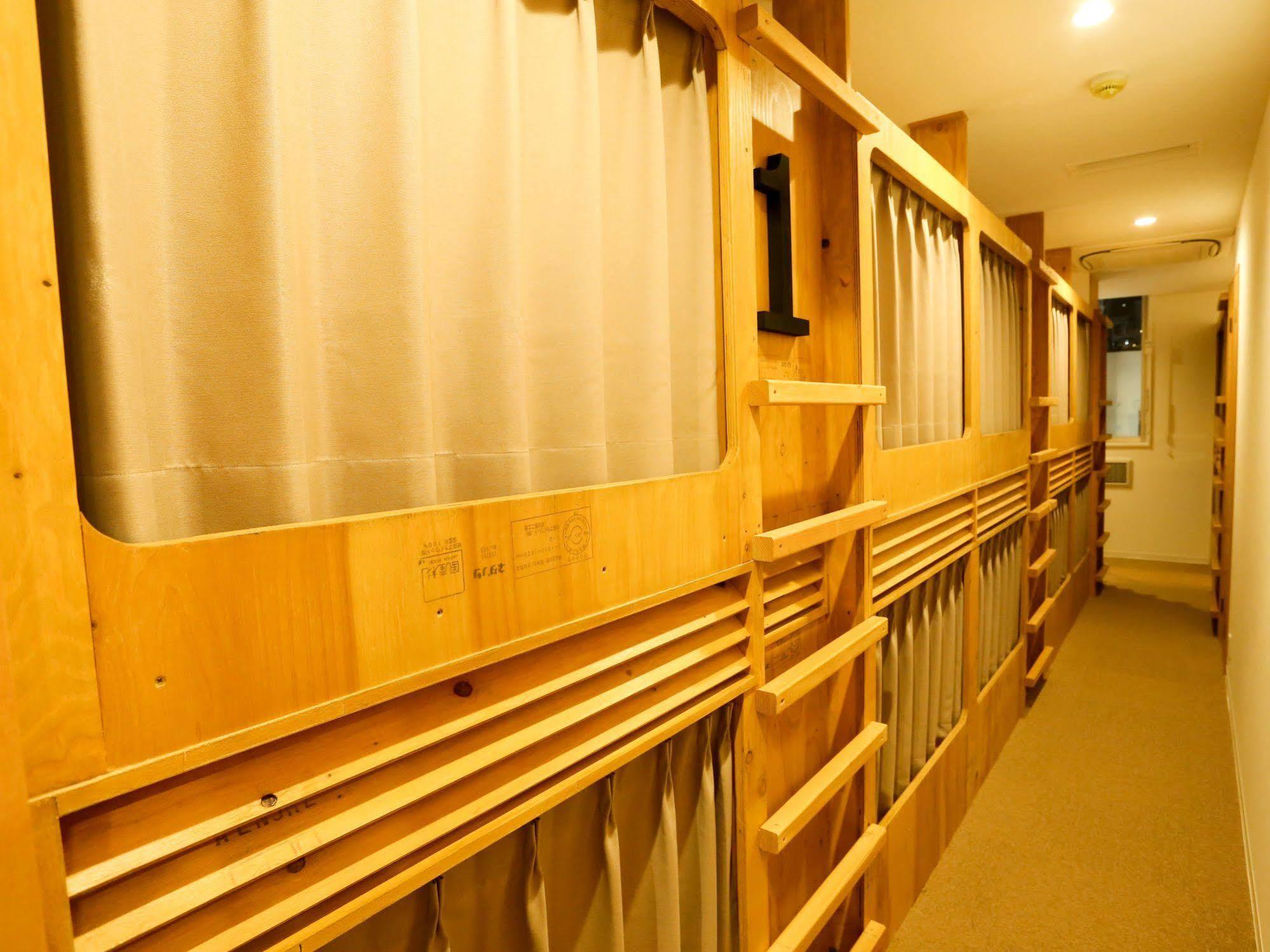 Fuku Hostel Namba Осака Экстерьер фото